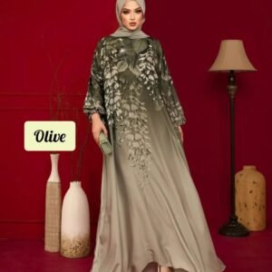 Aliza Orignal Printed Abaya
