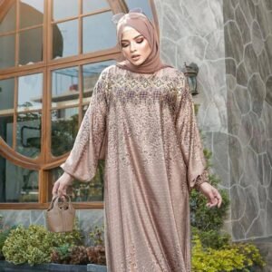Aliza Orignal Printed Abaya