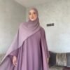 Maryam Double Shrug Kaftan Abaya ( NEW LAUNCH )
