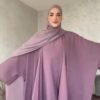 Maryam Double Shrug Kaftan Abaya ( NEW LAUNCH )