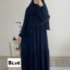 Tuba frill abaya