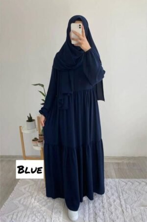 Tuba frill abaya