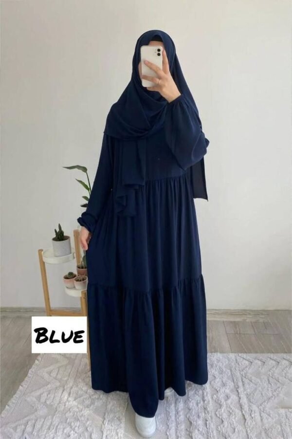 Tuba frill abaya