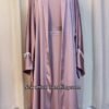 Saffia Imported Double Shrug Lace Abaya