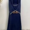 Saffia Imported Double Shrug Lace Abaya
