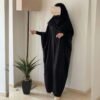 Shaziya puff Sleeves Button Kaftan Abaya - ( New Launch )