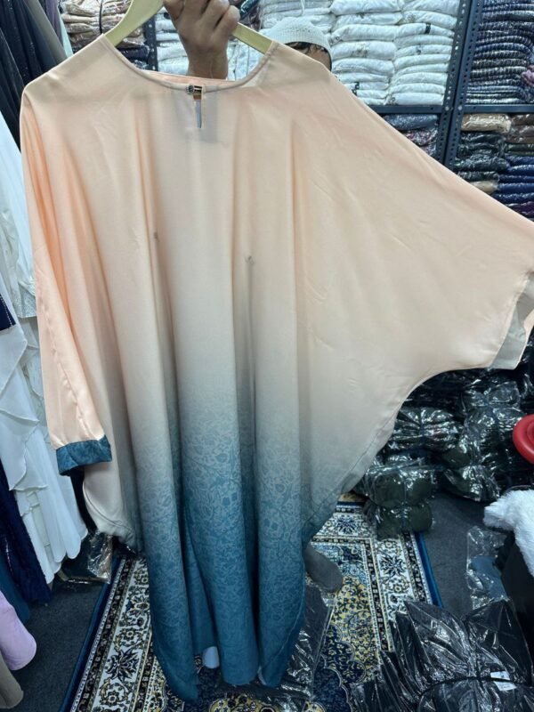 Aliza Orignal Printed Kaftan Abaya-4,5,6