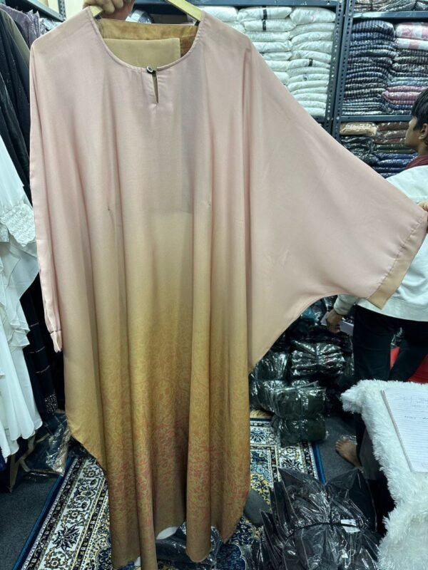 Aliza Orignal Printed Kaftan Abaya-4,5,6