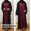 SHRUGS ABAYA