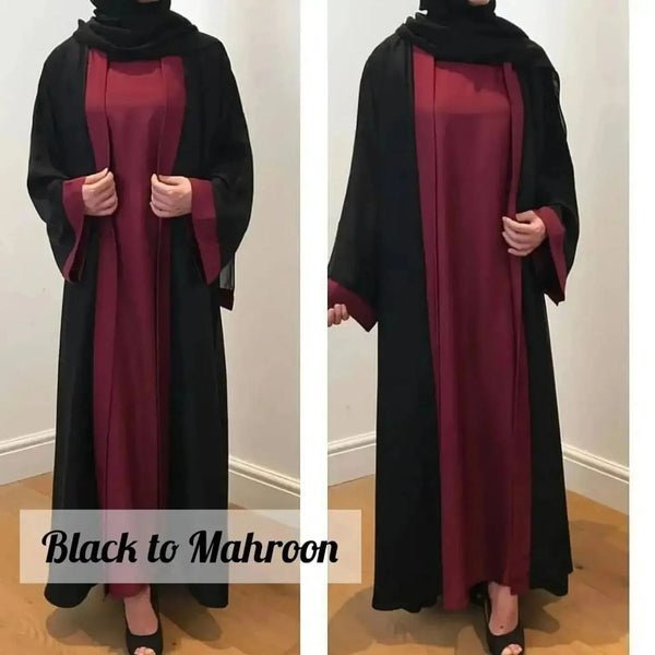 SHRUGS ABAYA