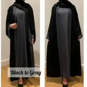 SHRUGS ABAYA