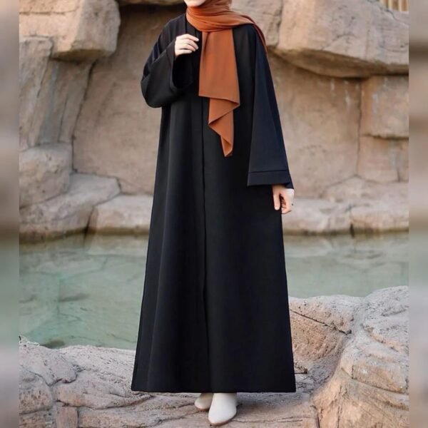 Turkish Front Open Abaya