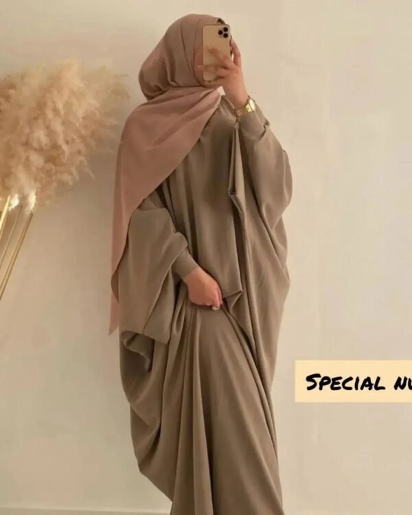 Arebiyan Kaftan Abaya - SPECIAL NUDE