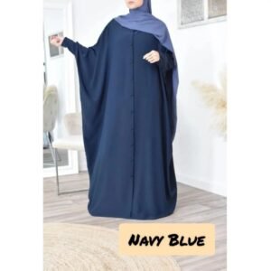 870 Beautifull fitting sleeve ( NAVY BLUE )