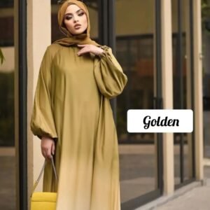 Aliza Orignal Plain Abaya