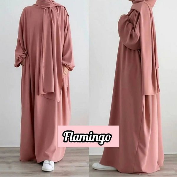 Mehreen Kaftan Abaya
