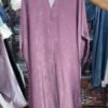 Imported Simmer Double Shrug Kaftan Abaya ( New Launch )- BABY PINK