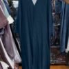 Imported Simmer Double Shrug Kaftan Abaya ( New Launch )- TEAL