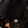 Hazal Double Shrug Heart Sleeve Abaya