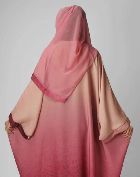 Aliza Orignal Printed Kaftan Abaya-4,5,6