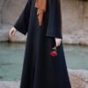 Turkish Front Open Abaya