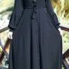 Basic Zipper Abaya - ( Limited - Addition )