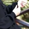Basic Zipper Abaya - ( Limited - Addition )