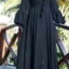 Basic Zipper Abaya - ( Limited - Addition )