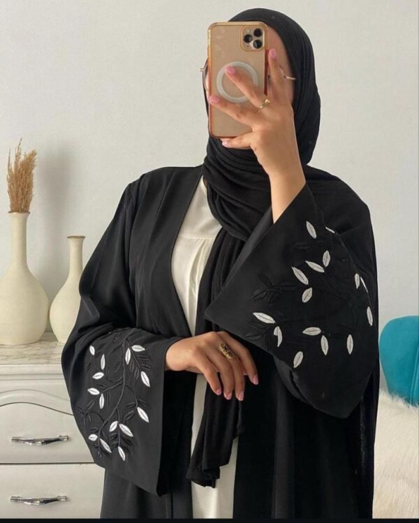 Erah Premium Double Shrug Abaya