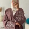 Erah Premium Double Shrug Abaya