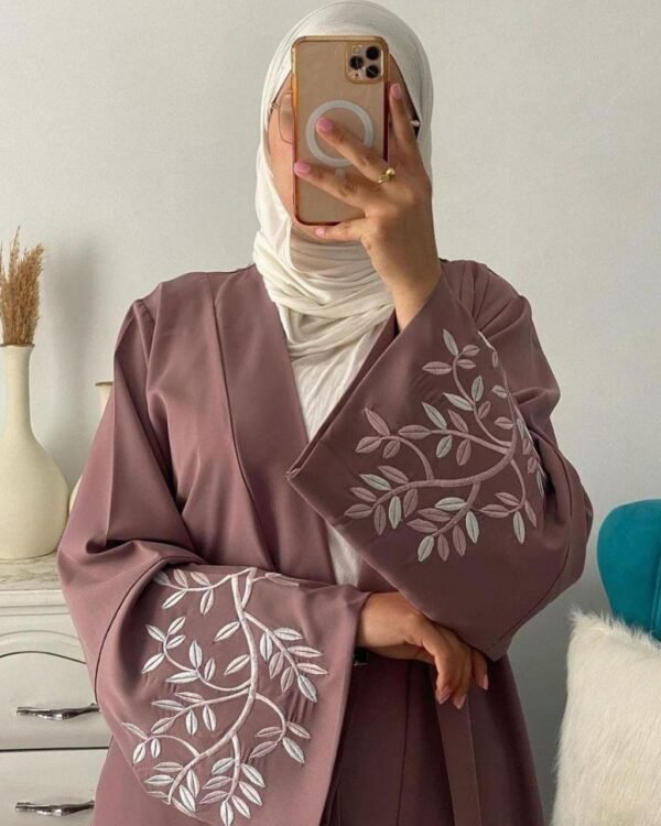 Erah Premium Double Shrug Abaya