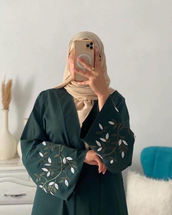 Erah Premium Double Shrug Abaya