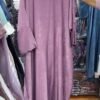 Imported Simmer Double Shrug Kaftan Abaya ( New Launch )- BABY PINK