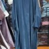 Imported Simmer Double Shrug Kaftan Abaya ( New Launch )- BLUE