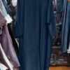 Imported Simmer Double Shrug Kaftan Abaya ( New Launch )- TEAL