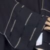Alisha Handwork Beautiful Sleeve Kaftan Abaya - BLACK