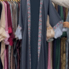 Heera Organza Sleeve Abaya