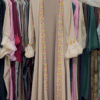 Heera Organza Sleeve Abaya