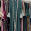 Heera Organza Sleeve Abaya