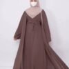 Anam Double Shrug Abaya
