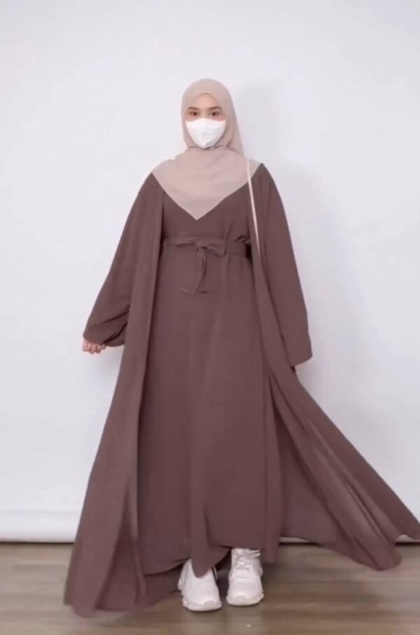 Anam Double Shrug Abaya