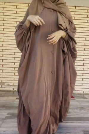 870 Fitting Sleeve Abaya | CORIANDER