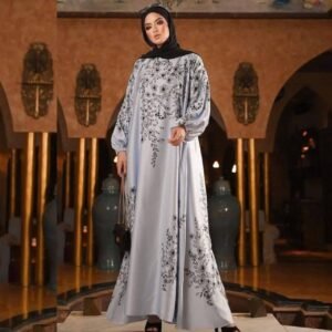 Aliza Orignal Printed Abaya - 13
