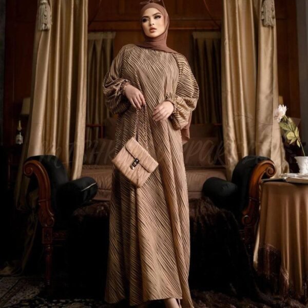 Aliza Orignal Printed Abaya - 8