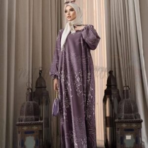 Aliza Orignal Printed Abaya