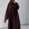 NOOR AL NIDA CUFF SLEEVE ABAYA