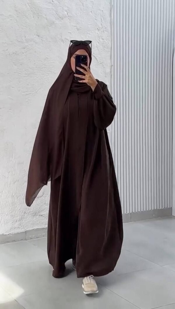 NOOR AL NIDA CUFF SLEEVE ABAYA