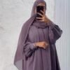 NOOR AL NIDA CUFF SLEEVE ABAYA