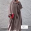 NOOR AL NIDA CUFF SLEEVE ABAYA