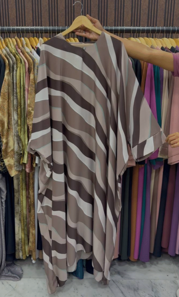 AAYAT KAFTAN ABAYA | NUDE